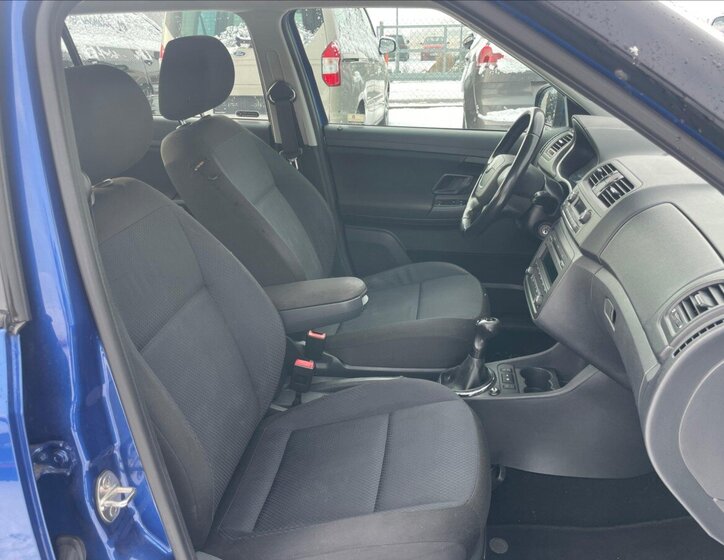 Škoda Fabia Hatchback 1,2 l 63 kw