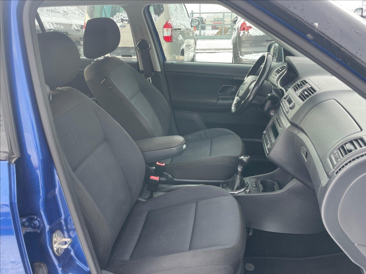 Škoda Fabia Hatchback 1,2 l 63 kw