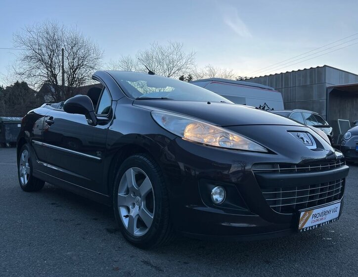Peugeot 207 Kabriolet 1,6 l 88 kw