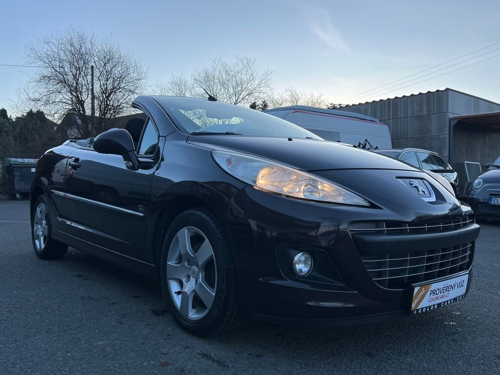 Peugeot 207 Kabriolet 1,6 l 88 kw