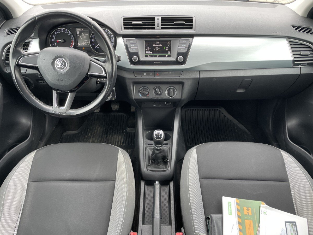 Škoda Fabia Kombi 1,4 l 66 kw