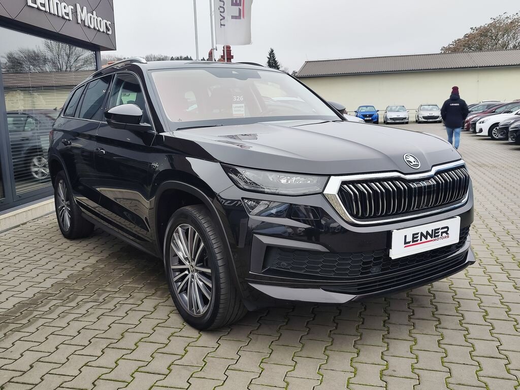 Škoda Kodiaq SUV 2,0 l 147 kw