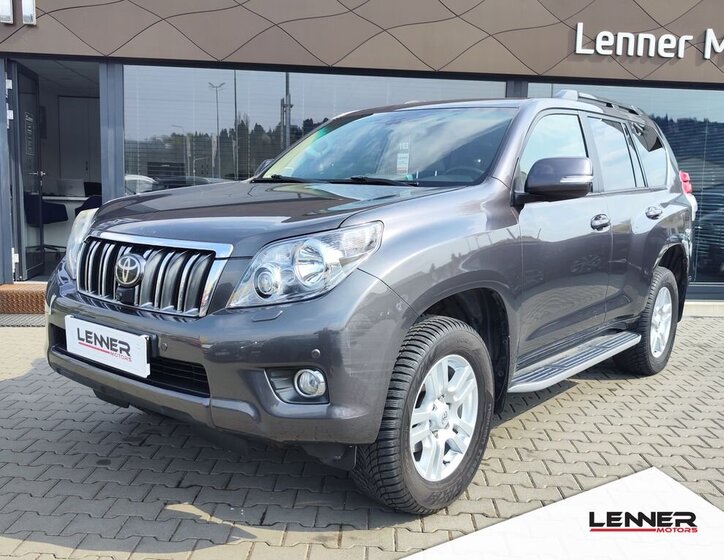 Toyota Land Cruiser SUV / Terénní 3,0 l 127 kw