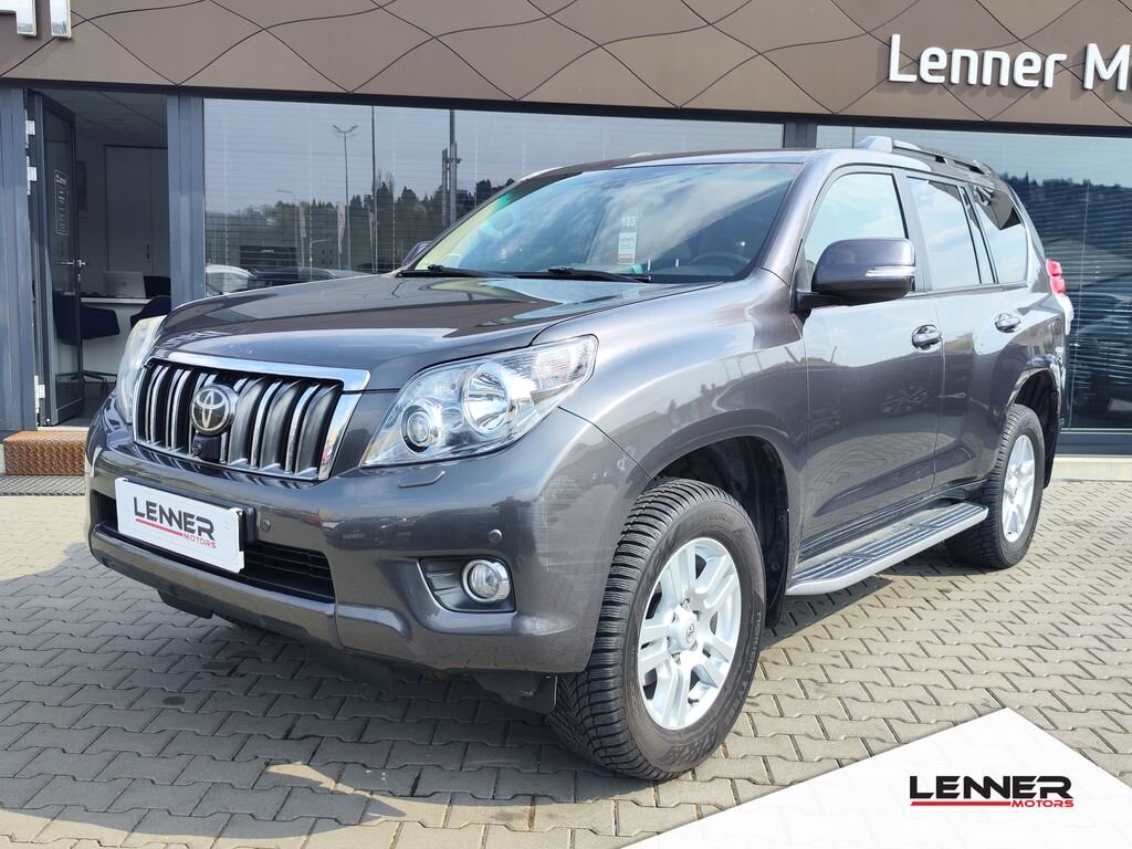Toyota Land Cruiser SUV / Terénní 3,0 l 127 kw
