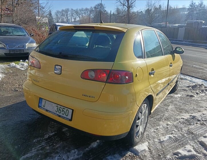 Seat Ibiza Hatchback 1,4 l 55 kw