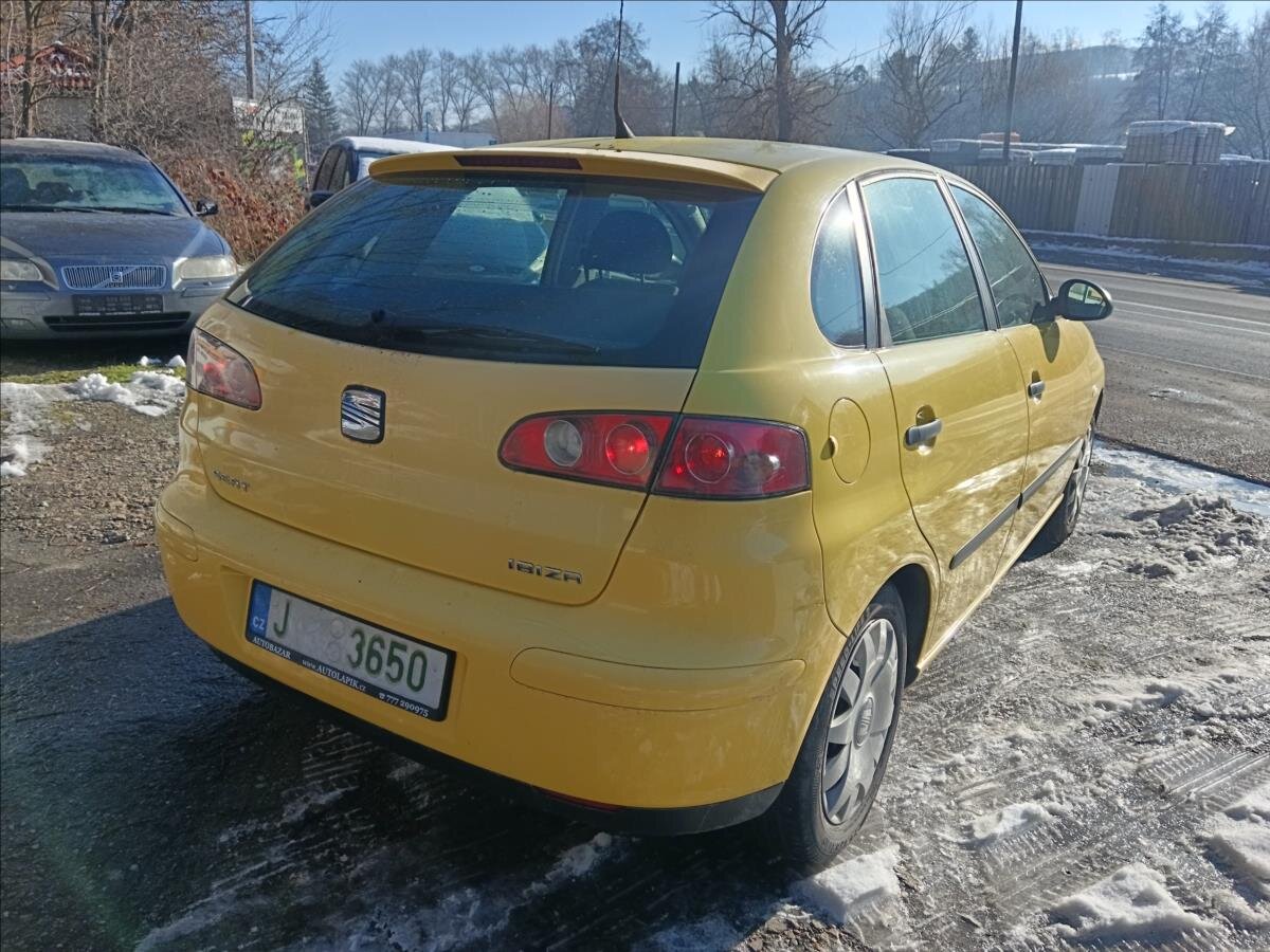 Seat Ibiza Hatchback 1,4 l 55 kw