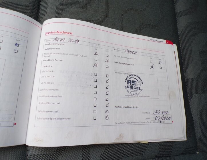 Škoda Fabia Hatchback 1,2 l 51 kw