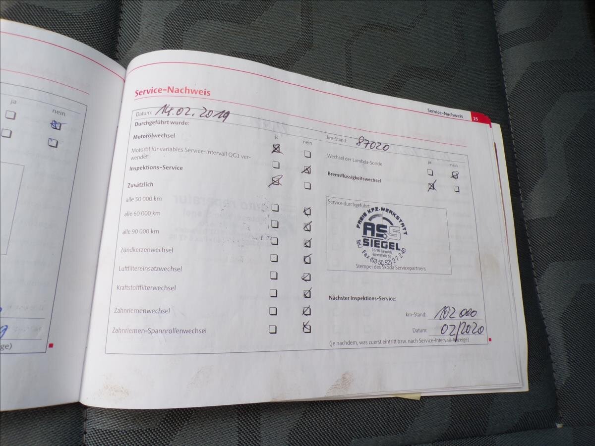 Škoda Fabia Hatchback 1,2 l 51 kw