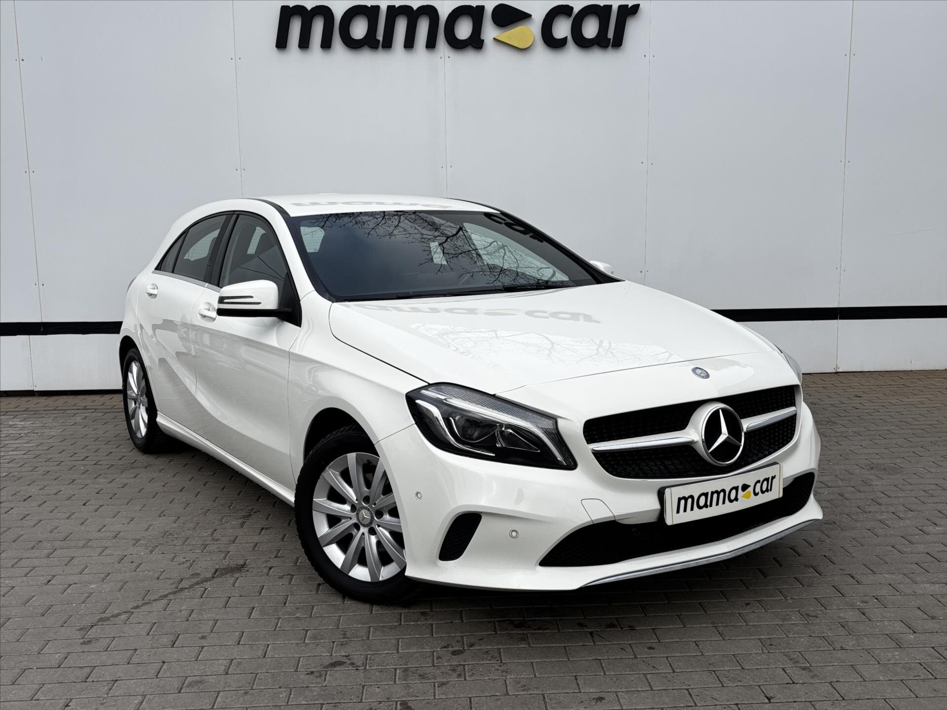 Mercedes-Benz Třídy A Hatchback 1,5 l 80 kw