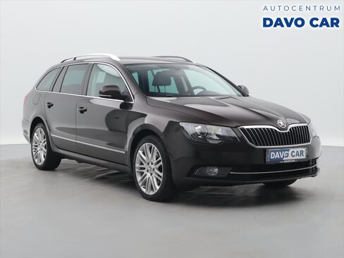 Škoda Superb Kombi 2,0 l 125 kw