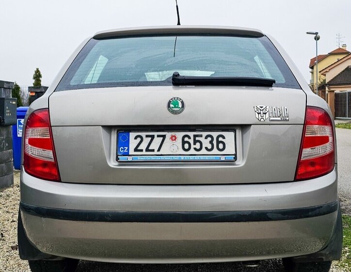 Škoda Fabia Hatchback 0,0 51 kw
