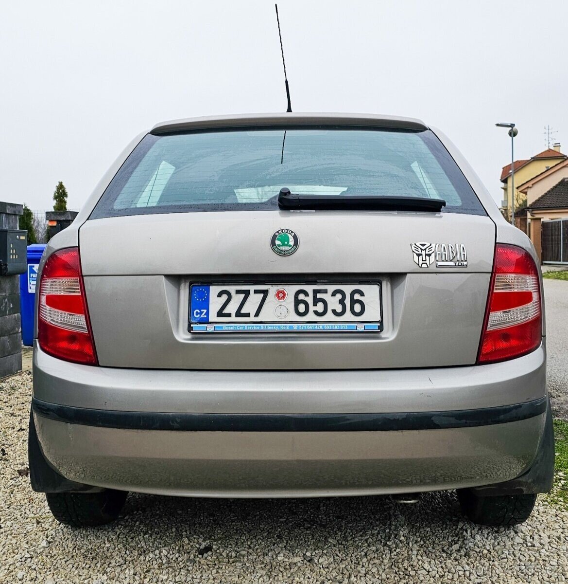 Škoda Fabia Hatchback 0,0 51 kw