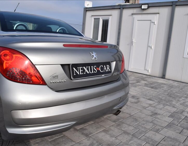 Peugeot 207 Kabriolet 1,6 l 88 kw