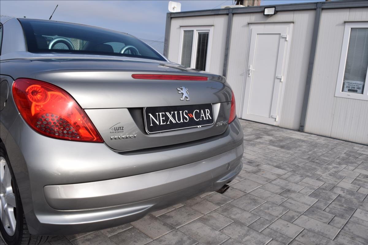 Peugeot 207 Kabriolet 1,6 l 88 kw