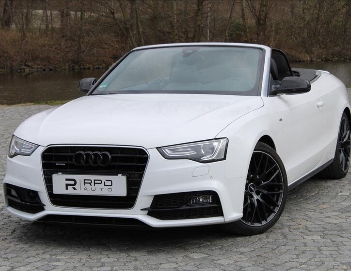 Audi A5 Kabriolet 3,0 l 180 kw