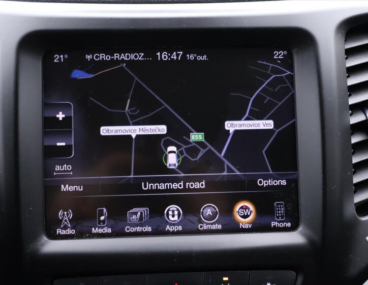 Jeep Cherokee SUV / Terénní 2,2 l 147 kw