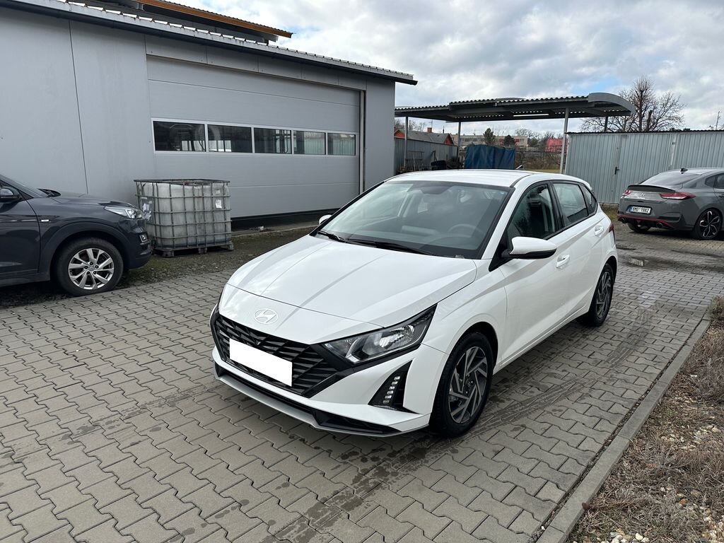 Hyundai i20 Hatchback 1,2 l 58 kw
