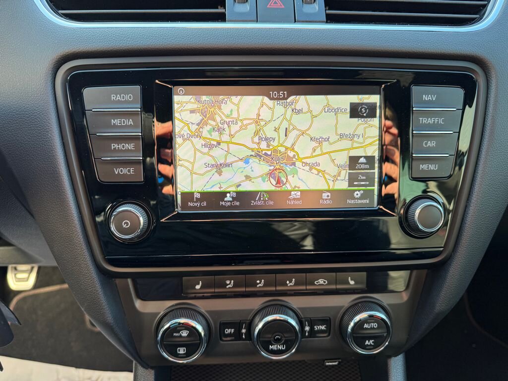 Škoda Octavia Kombi 2,0 l 162 kw