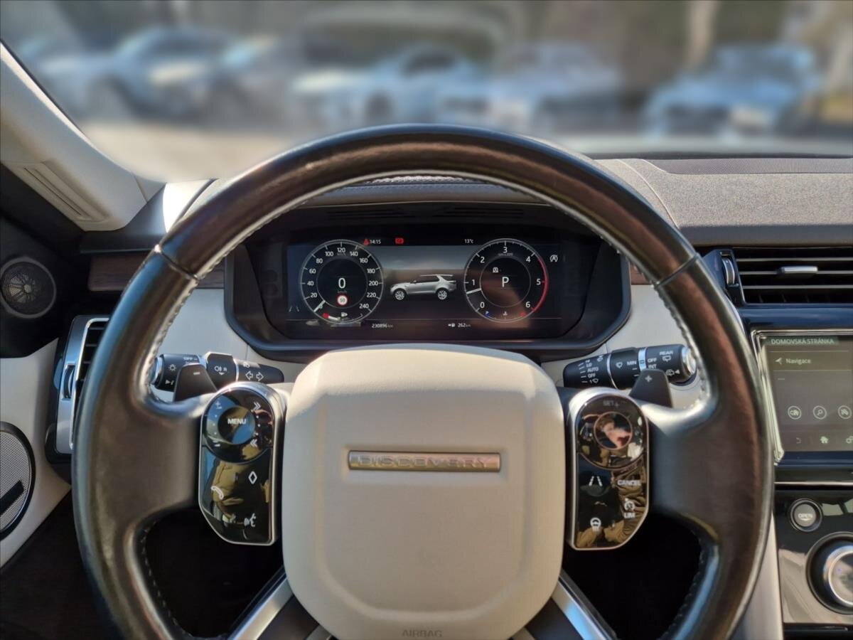Land Rover Discovery SUV / Terénní 3,0 l 225 kw