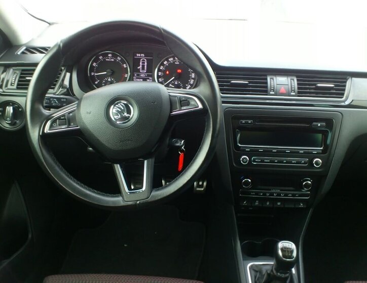 Škoda Rapid Hatchback 1,2 l 63 kw