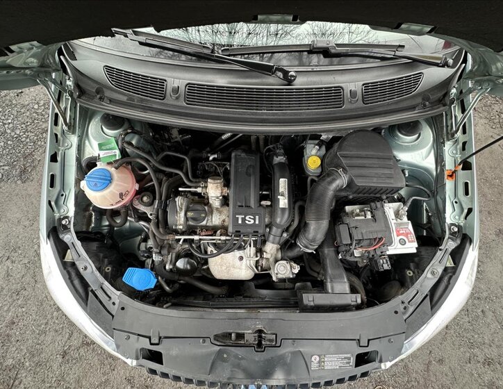 Škoda Fabia Kombi 1,2 l 77 kw
