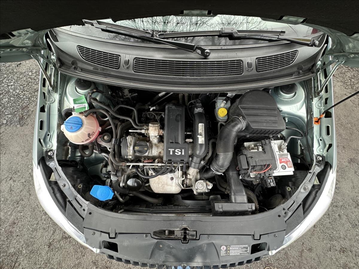 Škoda Fabia Kombi 1,2 l 77 kw