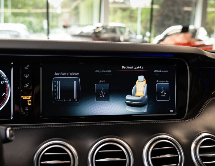 Mercedes-Benz Třídy S Kupé 4,7 l 335 kw