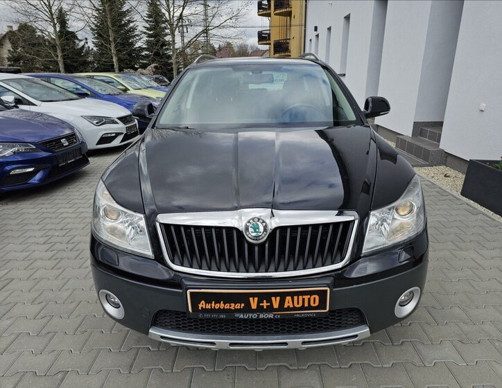 Škoda Octavia Kombi 2,0 l 103 kw