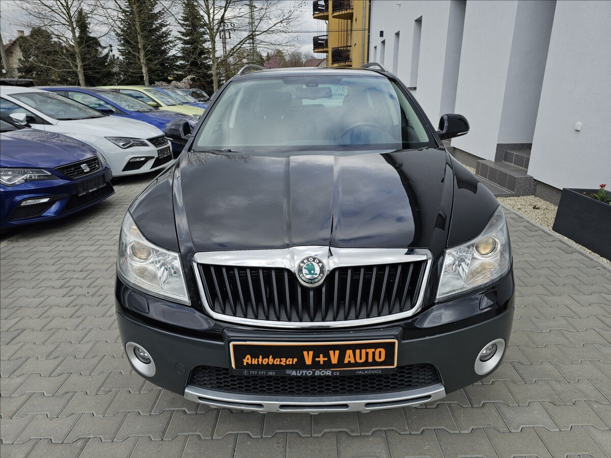 Škoda Octavia Kombi 2,0 l 103 kw