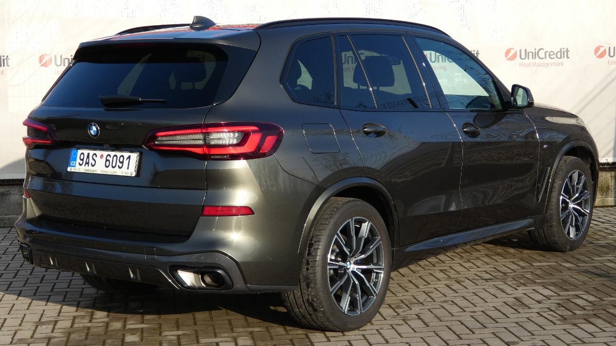 BMW X5 SUV / Terénní 3,0 l 195 kw