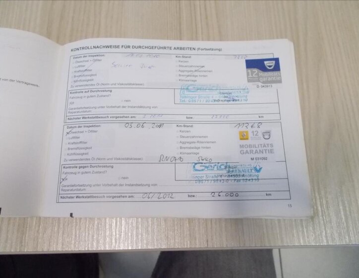 Dacia Logan Kombi 1,6 l 64 kw