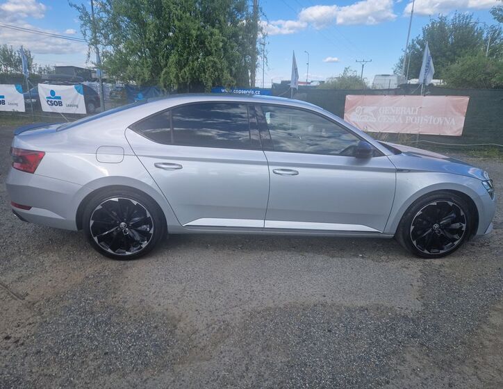Škoda Superb Sedan 2,0 l 140 kw