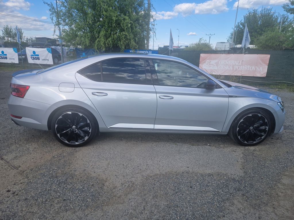 Škoda Superb Sedan 2,0 l 140 kw