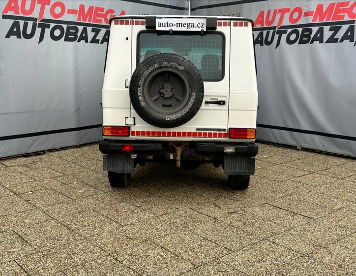 Mercedes-Benz Třídy G Ostatní 3,0 l 135 kw