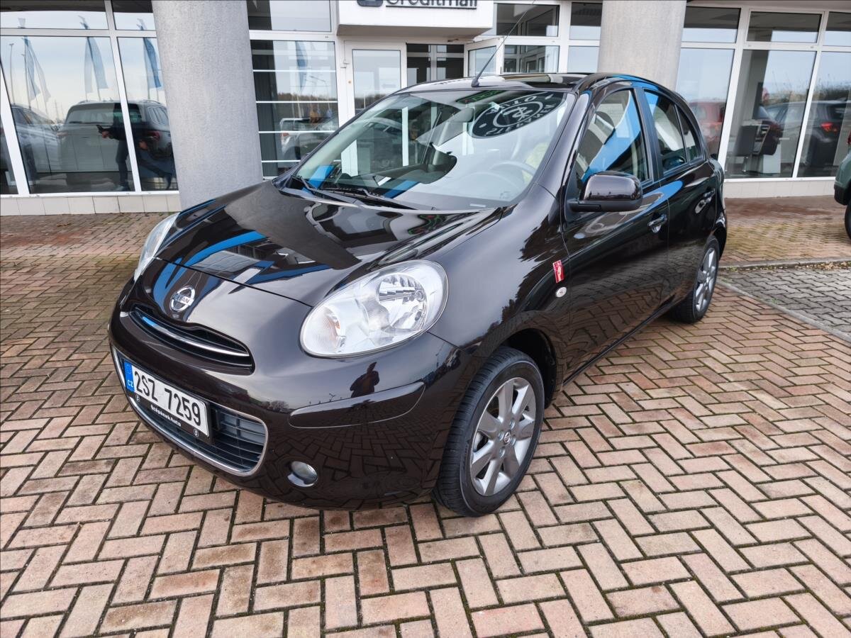 Nissan Micra Hatchback 1,2 l 59 kw