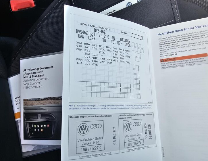 Volkswagen Golf Kombi 2,0 l 110 kw