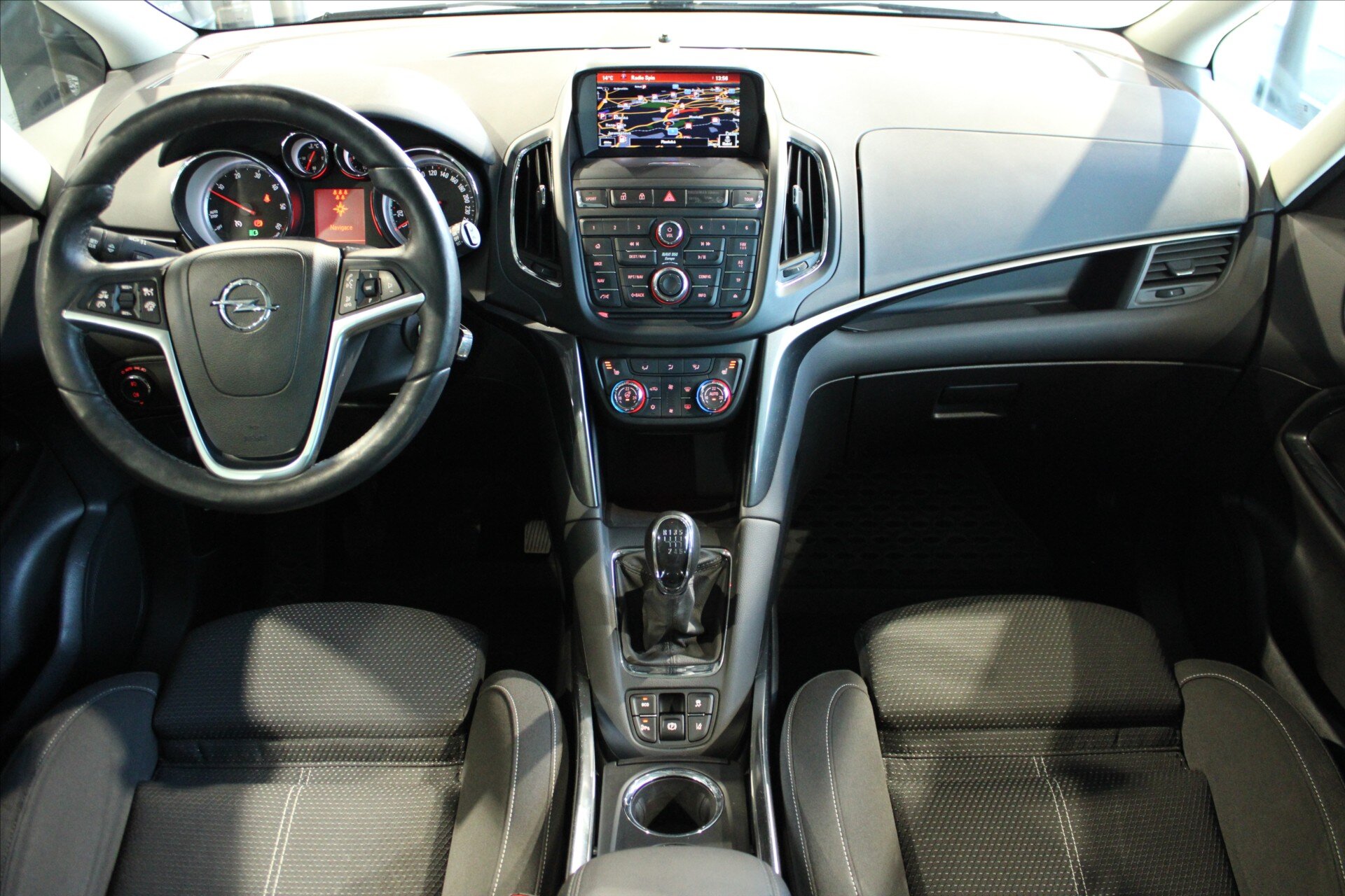 Opel Zafira MPV 2,0 l 125 kw