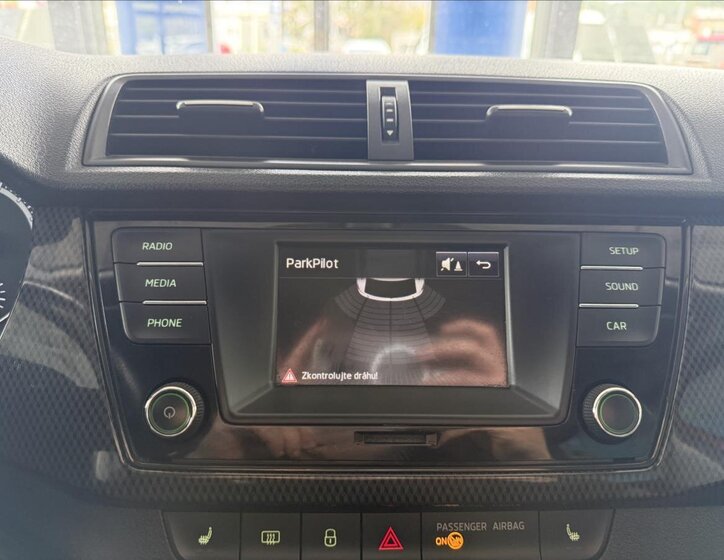 Škoda Fabia Kombi 1,2 l 81 kw