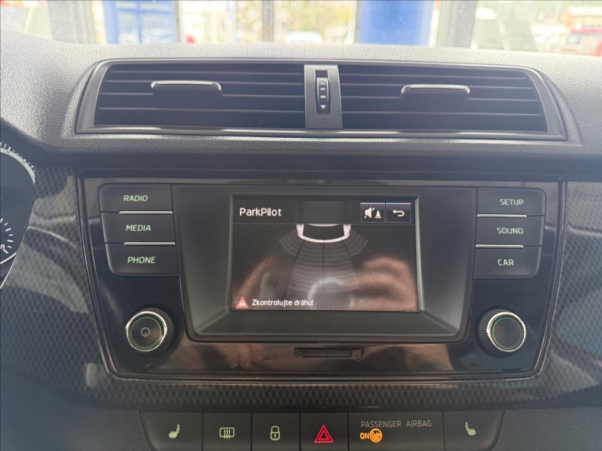 Škoda Fabia Kombi 1,2 l 81 kw