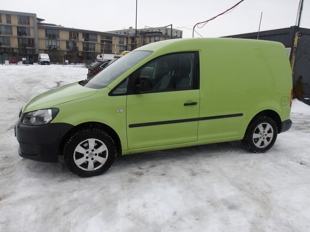 Volkswagen Caddy Skříň 1,6 l 55 kw