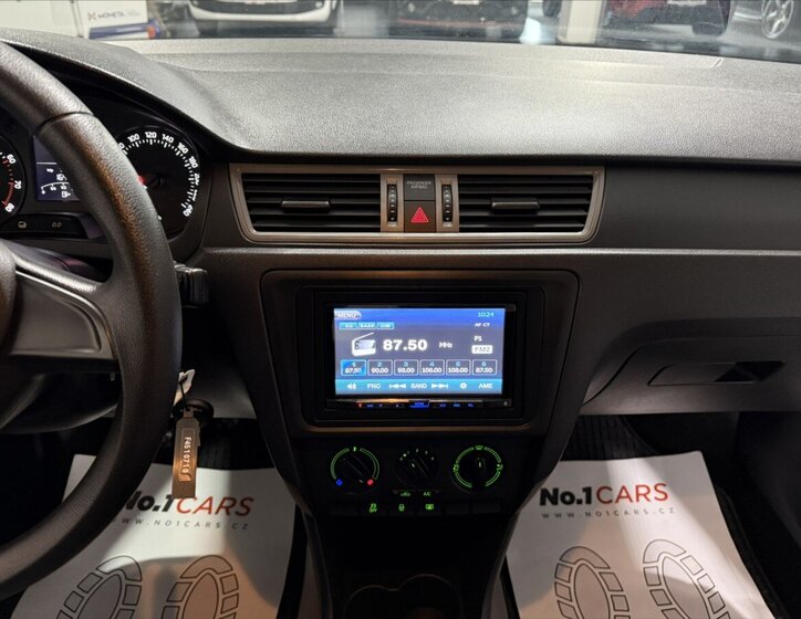 Škoda Rapid Hatchback 1,2 l 63 kw