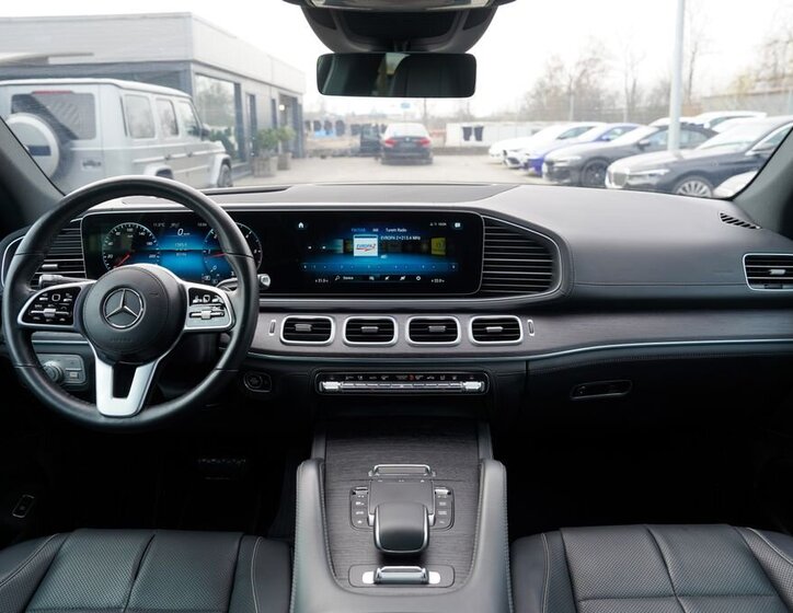 Mercedes-Benz GLE Kupé 2,9 l 243 kw