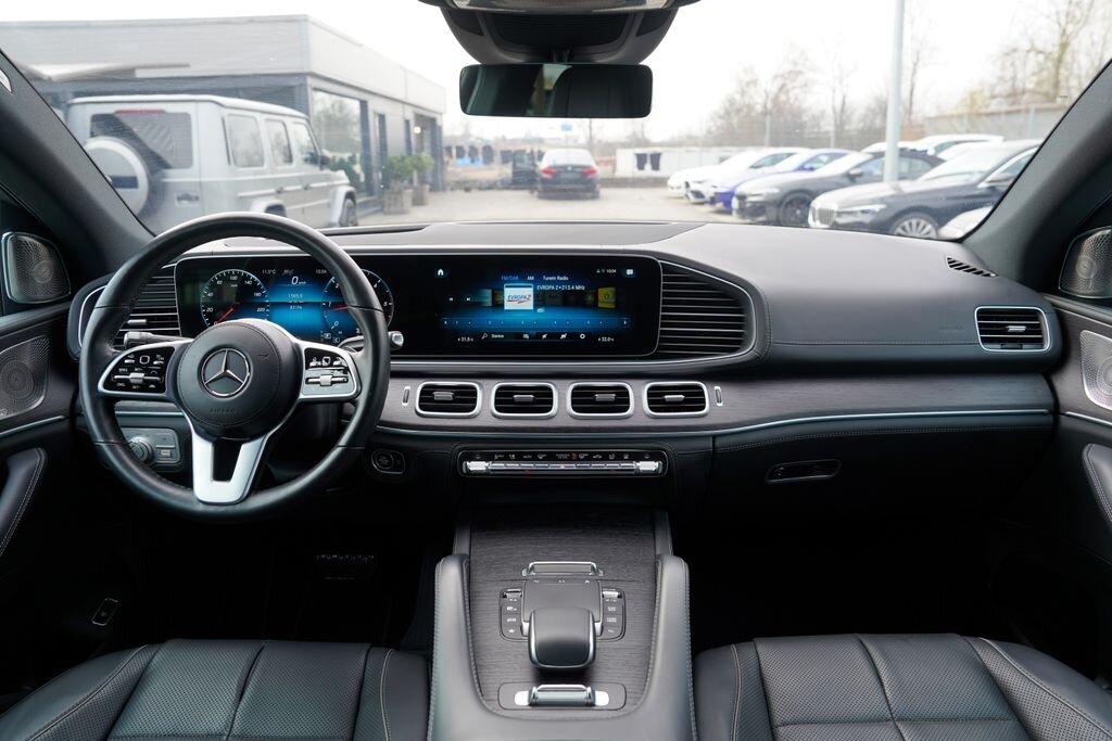 Mercedes-Benz GLE Kupé 2,9 l 243 kw