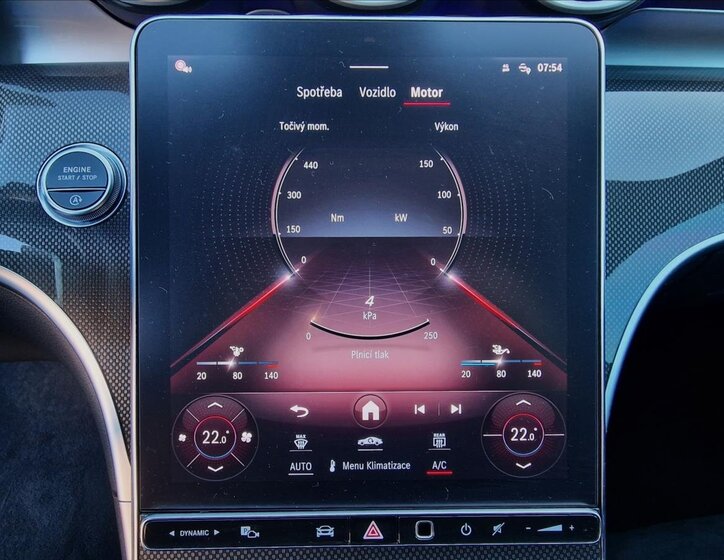 Mercedes-Benz Třídy C Sedan / Limuzína 2,0 l 147 kw