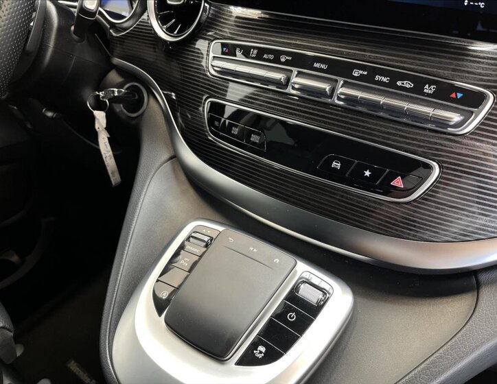 Mercedes-Benz Třídy V MPV 2,0 l 174 kw