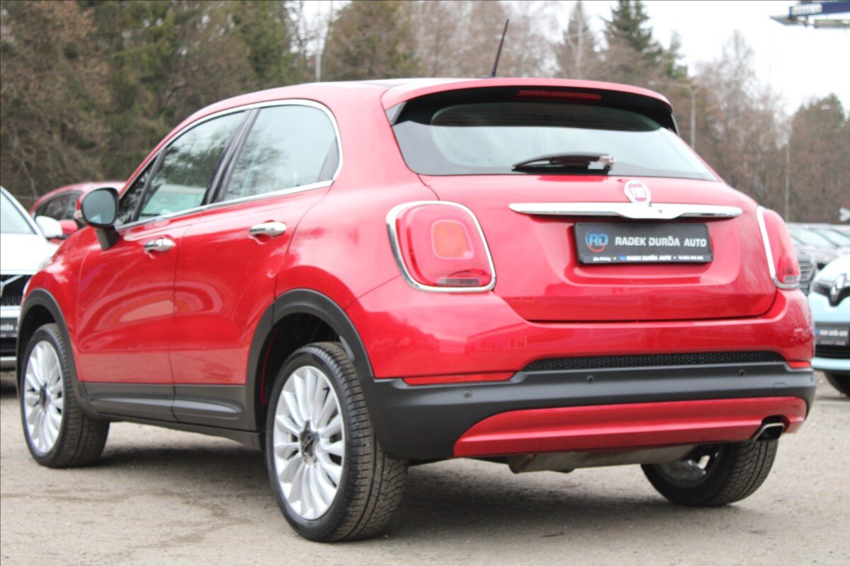 Fiat 500X SUV / Terénní 1,4 l 103 kw