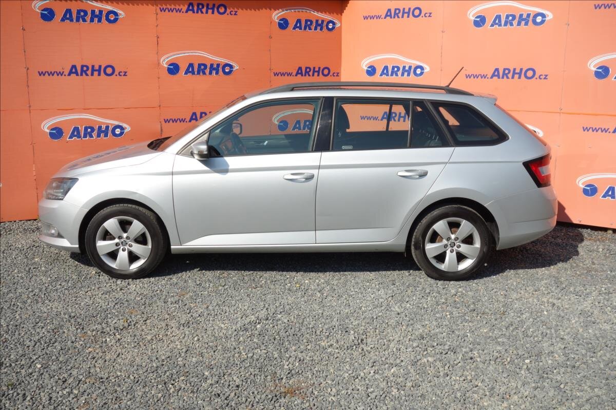 Škoda Fabia Kombi 1,2 l 66 kw