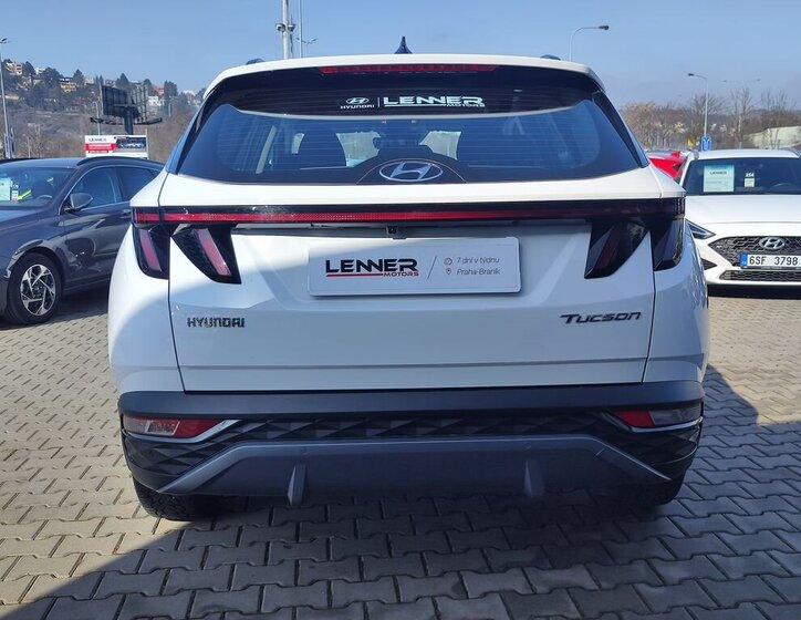Hyundai Tucson SUV / Terénní 1,6 l 110 kw