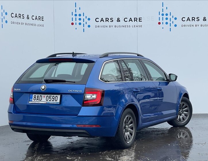 Škoda Octavia Kombi 1,6 l 85 kw
