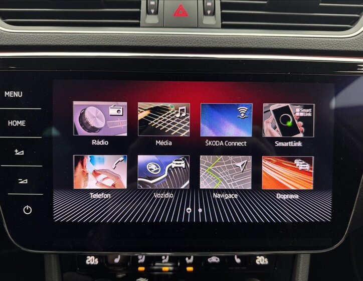 Škoda Superb Kombi 2,0 l 140 kw